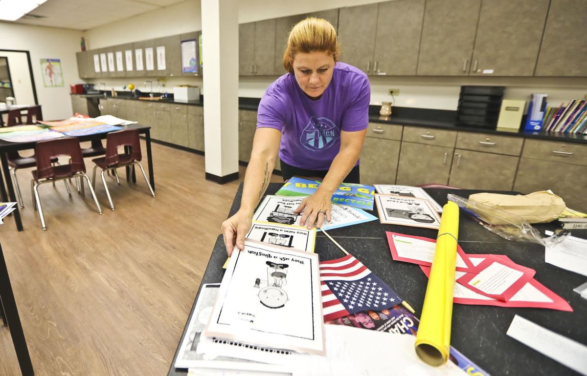 August 13, 2019: Decatur school staff are preparing for the first day of classes